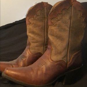 Women’s J.B. Dillion Western Boots size 8.5B